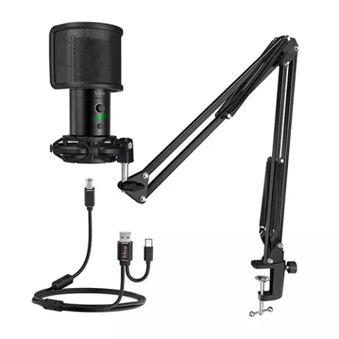 FIFINE T683 USB Streaming Microphone