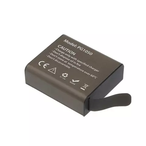EKEN PG1050 1050mAh 3.7V Action Camera Rechargeable Battery