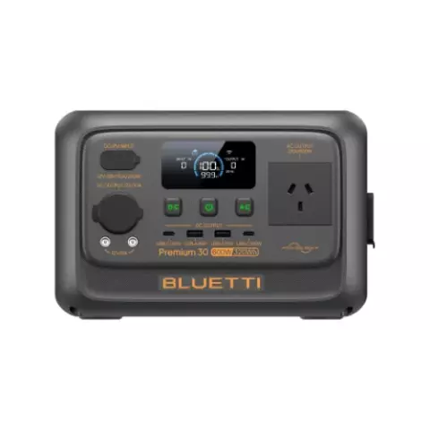 BLUETTI Premium 30 V2 600W Power Station