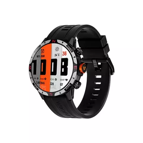 Weofly Conquer 2 Outdoor Sports & Adventure 1.43 Inch AMOLED Smartwatch