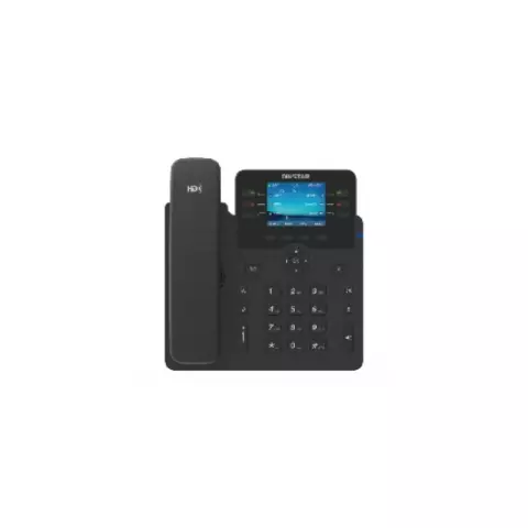 DINSTAR C63G COLOR SCREEN IP PHONE With POE & With Adapter