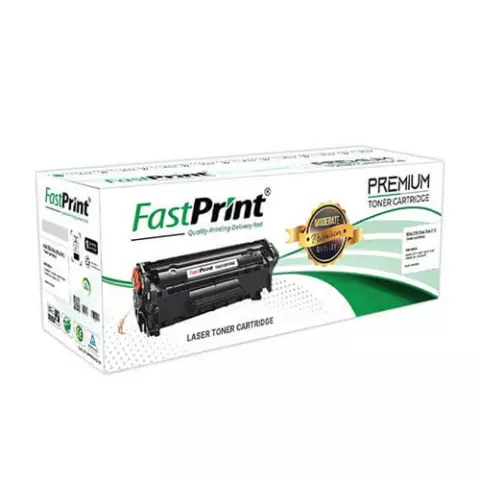 FastPrint 85A/325/35/312 Black Laser Jet Toner