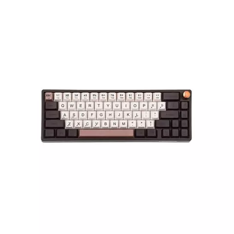 EWEADN C65 V2 Tri-Mode Mechanical Keyboard Dark Brown