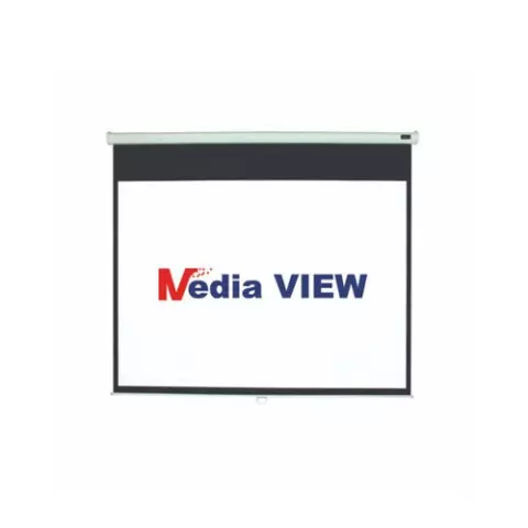 MediaView 70"x70" Wall Projection Screen
