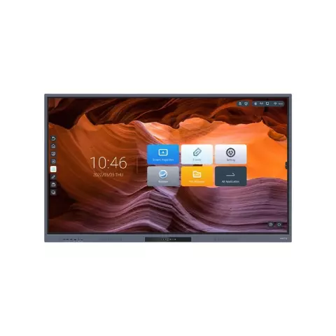 METZ 65HD1 Creative Touch H Series 65 Inch 4k IFP Interactive Flat Panel Display