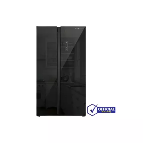 Kelvinator KRS-537SBX 537 Liter Inverter Double Door Refrigerator