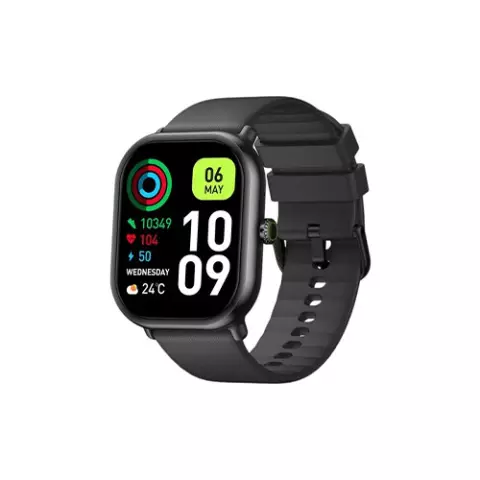 Zeblaze GTS 3 Pro 1.97 Inch AMOLED BT Calling Smart Watch (Midnight Black)