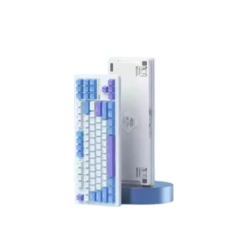 Xinmeng M87 Lite Starlight White RGB Mechanical Keyboard