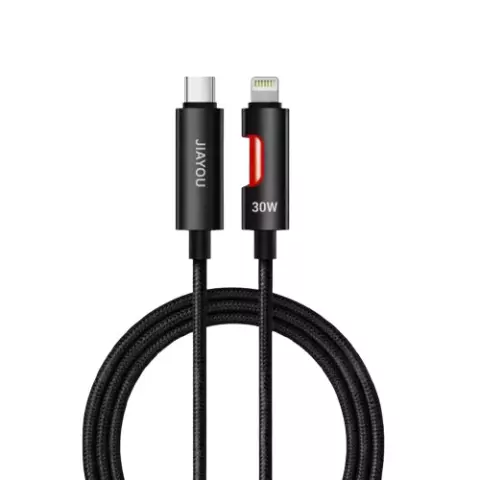 Jiayou FLASH ULTRA-8 30W Type-C to Lightning Cable