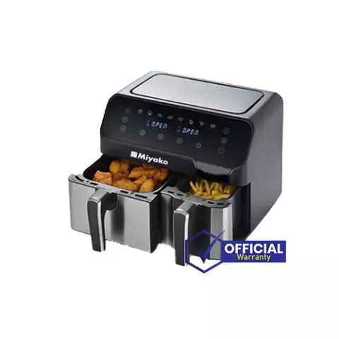 Miyako AF-6040 DBL 6+4L Air Fryer