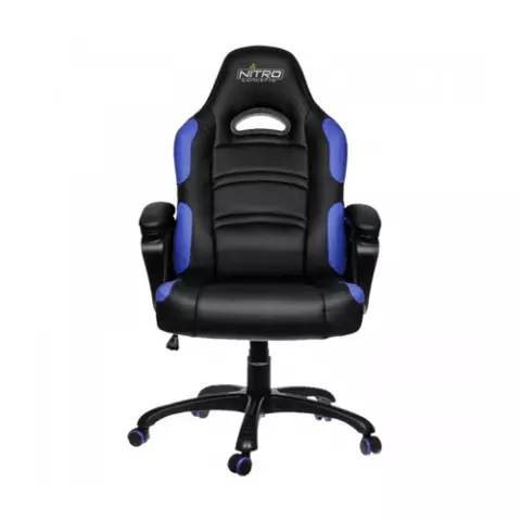 GAMEMAX GCR07 Ergonomic Racing Gaming Chair – Blue