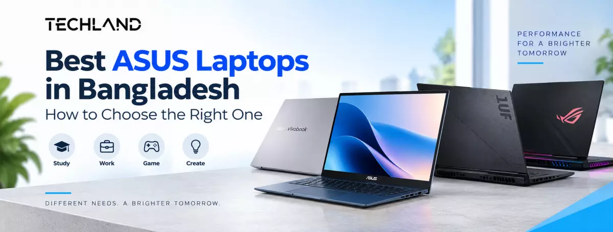Best ASUS Laptops in Bangladesh