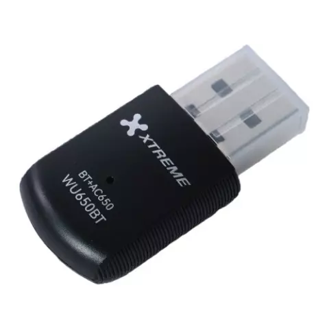 XTREME WU650BT 600Mbps WIRELESS+BLUETOOTH USB ADAPTER