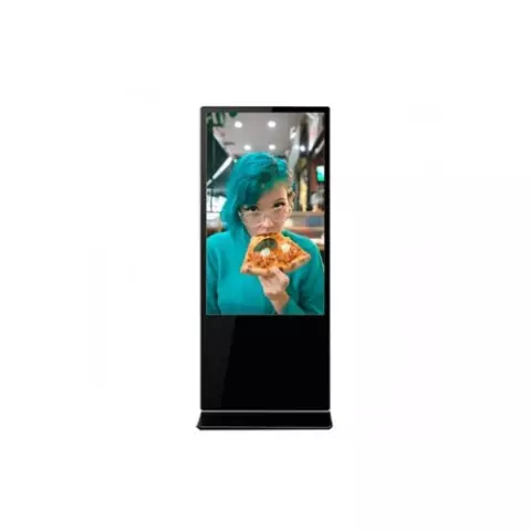 Innovtech 55 inch E-Poster Non-Touch Floor Standing Kiosk