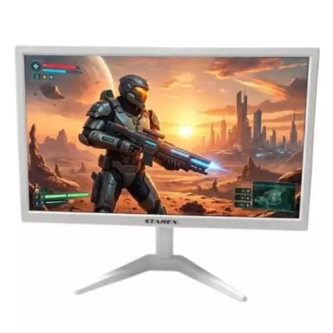 STAREX BL-19H1 18.5 INCH 60HZ HD WHITE MONITOR