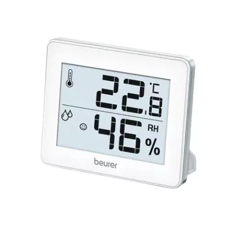 Beurer HM 16 Indoor Thermo Hygrometer With Stand