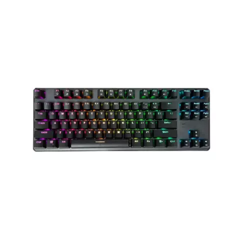 TECWARE PHANTOM RGB TENKEYLESS HOTSWAPPABLE MECHANICAL KEYBOARD (RED SWITCH)