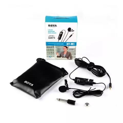 Boya BY-M1 Omni Directional Lavalier Microphone