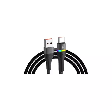 Teton 6A Type-A to Type-C 1.2m Charging Data Cable