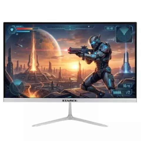 Starex HT22IPS100 22-inch 100Hz IPS FHD Borderless White Monitor