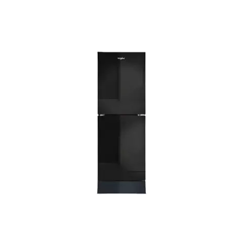Whirlpool Fresh Magic Pro 278L Refrigerator - Crystal Black
