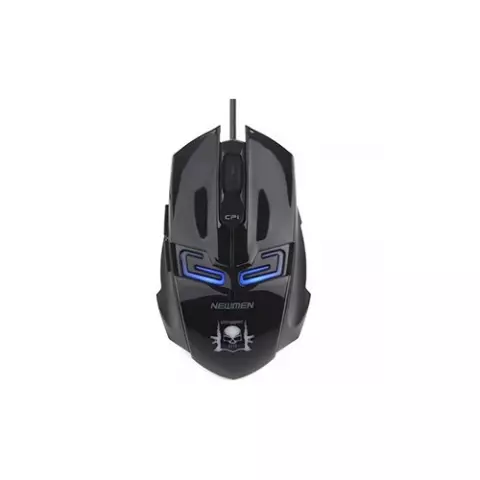 Newmen N6000 6 Buttons Gaming Usb Mouse (Black)