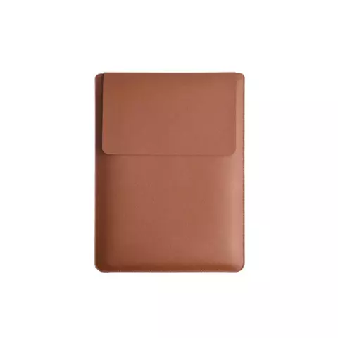 COTECi 17007 13-14 Inch Pu Sleeve Laptop Bag (Brown)