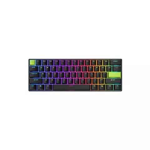 Royal Kludge RK C61 Wired RGB Mechanical Gaming Keyboard (Magnetic Mint Switch)