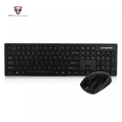 MotoSpeed G4000 Wireless Combo Keyboard Mouse Combo