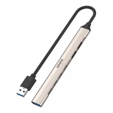 Amalink AL-UA972C USB 3.0 7-Port (3A+4C) Smart Hub