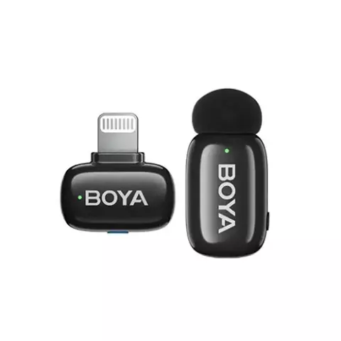 BOYA Mini-16 Ultra-Compact Wireless Microphone for IOS Devices