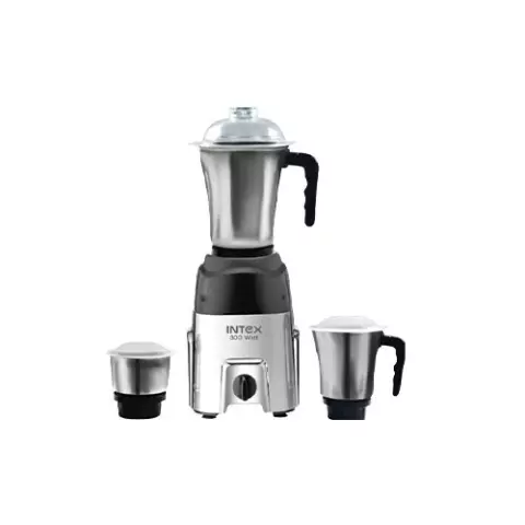 Intex INDO810B 800W with 3 Pices SS Jar Mixer Grinder