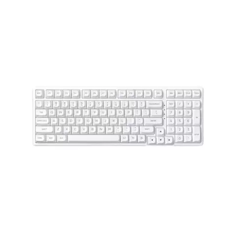 Furycube K99 Pro Wireless RGB Mechanical Keyboard- White