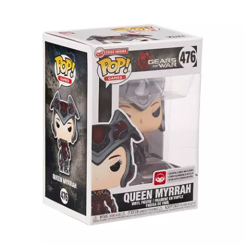 GEARS OF WAR - QUEEN MYRRAH POP FIGURE