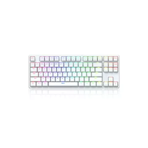 MONKA A87 TKL RGB HOTSWAPPABLE MECHANICAL KEYBOARD SEA SALT