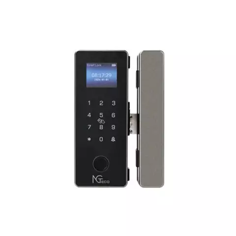 NGTeco SL04-GL40N Smart Push-Pull Glass Door Lock