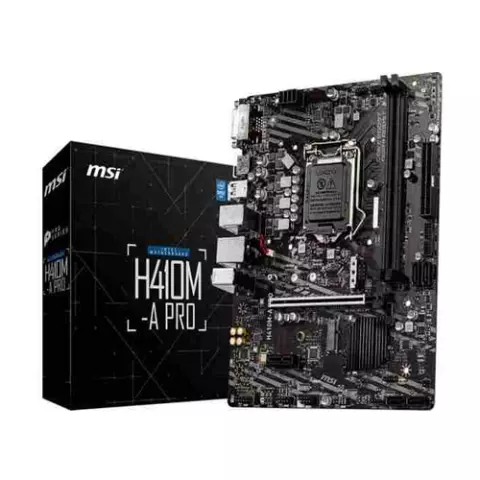 MSI Intel H410M-A PRO Micro-ATX Motherboard