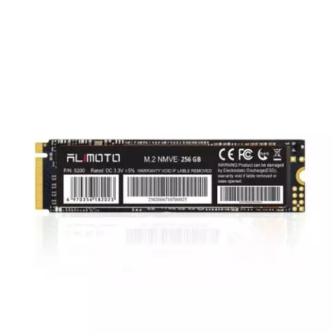Alimoto S200 256GB M.2 NVMe PCIe Gen 3.0 SSD