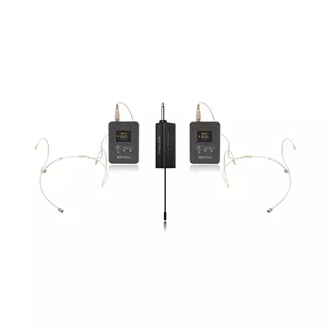 SERTONG GD-1107T 1 CHANNEL WIRELESS CLIP MIC (80 METER)