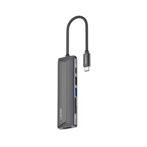 LDNIO DS-56H PD100W 5-in-1 Docking Station