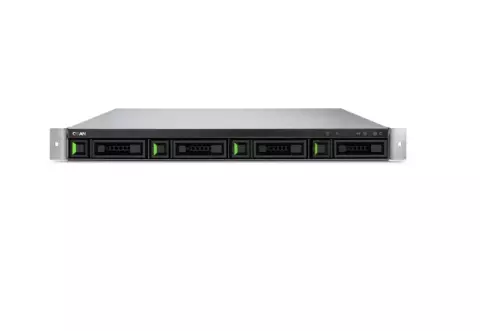 QSAN XN3004R 4-Bay Intel 64-bit Dual-Core NAS with Built-in 10GbE Option
