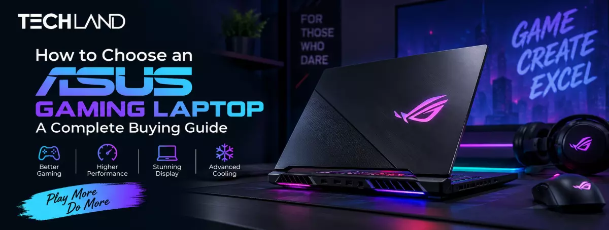 How to Choose an ASUS Gaming Laptop