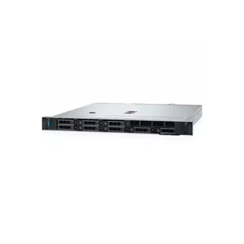 Dell PowerEdge R360 Xeon E-2468 Rack Server With PERC H755 RAID Controller