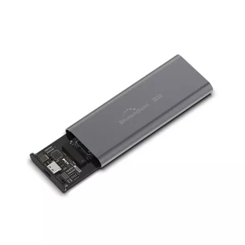 Blueendless M.2 Type-C 3.1 Nvme SSD Enclosure