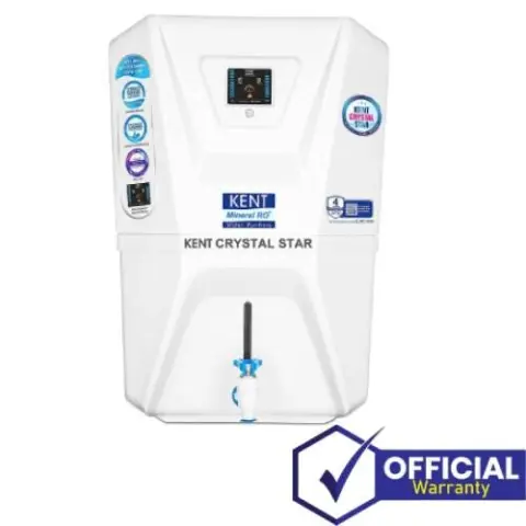 Kent Crystal Star White 11L Water Purifier