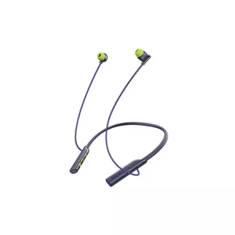 Oraimo Necklace Lite Call Vibration Wireless Earphones (Blue)