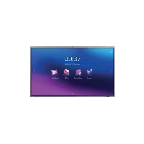 Horion 75M6APro 75" Interactive Flat Panel Display With 48MP WebCam & Microphone
