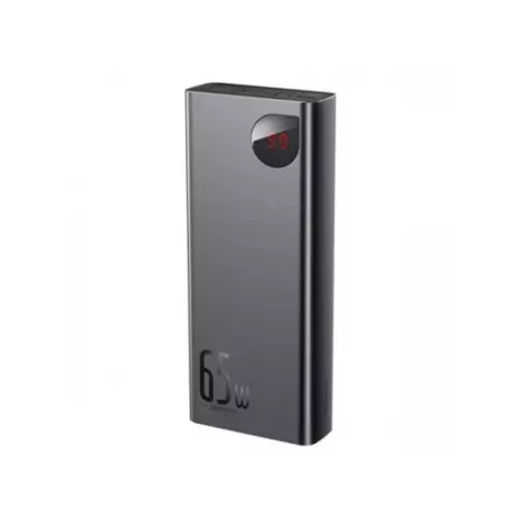 Baseus Power Bank Adaman 65W 20000mAh PPIMDA-D01 Metal Digital Display Quick Charge Black