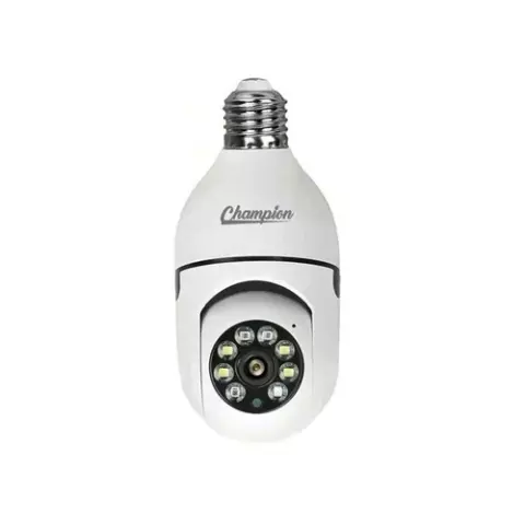 Champion PTZ Bulb 2MP Wifi IP Camera