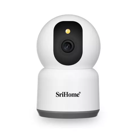 Srihome SH038 4MP Dual Band 5ghz/2.4ghz Wireless IP Camera